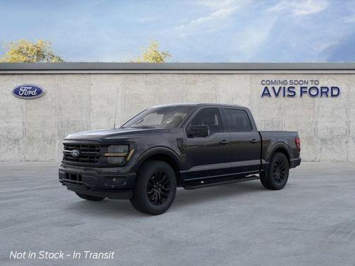 Agate Black Metallic 2026 Ford F-150 XLT