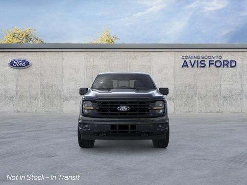 Agate Black Metallic 2026 Ford F-150 XLT