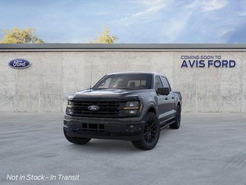 Agate Black Metallic 2026 Ford F-150 XLT