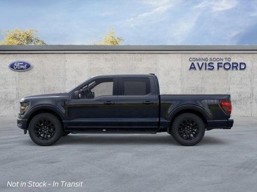Agate Black Metallic 2026 Ford F-150 XLT