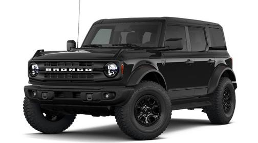 Shadow Black 2026 Ford Bronco Big Bend