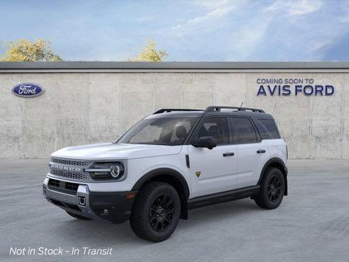 Space White Metallic 2026 Ford Bronco Sport Badlands SUV