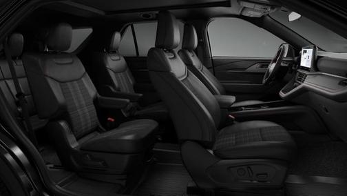 Black Metallic 2027 Ford Explorer ST-Line