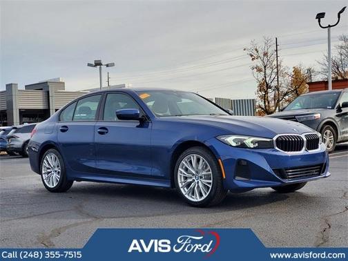 2023 BMW 330 i xDrive