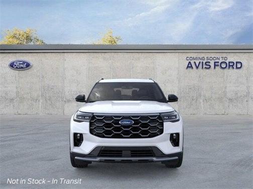 2025 Ford Explorer Platinum