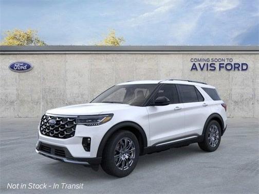 2025 Ford Explorer Platinum