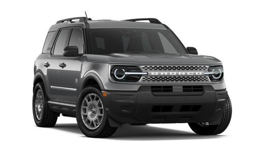 Carbonized Gray Metallic 2026 Ford Bronco Sport Big Bend