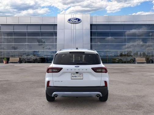 Oxford White 2026 Ford Escape Active