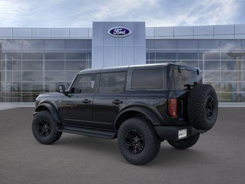 Shadow Black 2026 Ford Bronco Outer Banks