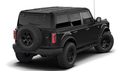 Shadow Black 2026 Ford Bronco Outer Banks