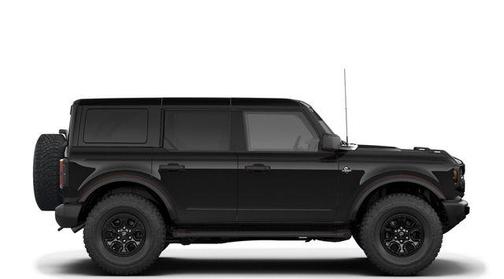 Shadow Black 2026 Ford Bronco Outer Banks