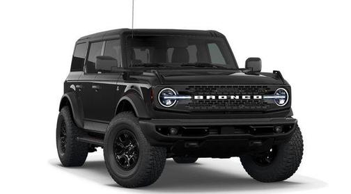 Shadow Black 2026 Ford Bronco Outer Banks