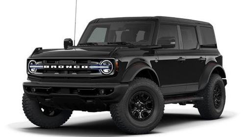 Shadow Black 2026 Ford Bronco Outer Banks
