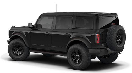 Shadow Black 2026 Ford Bronco Outer Banks
