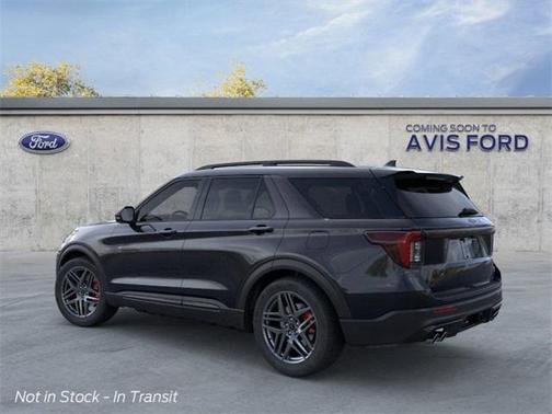2025 Ford Explorer ST