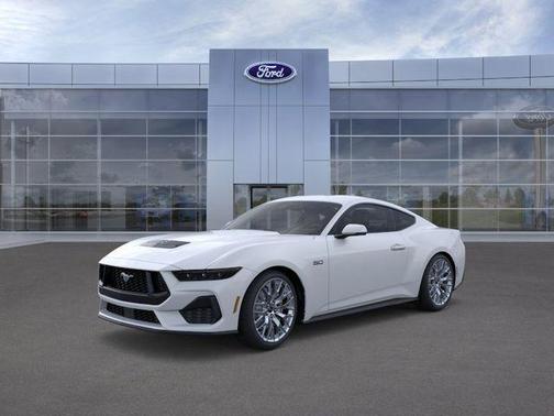 White 2026 Ford Mustang GT Premium Coupe