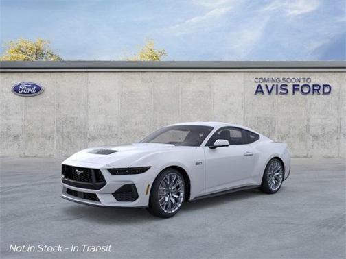 Oxford White 2026 Ford Mustang GT Premium Coupe