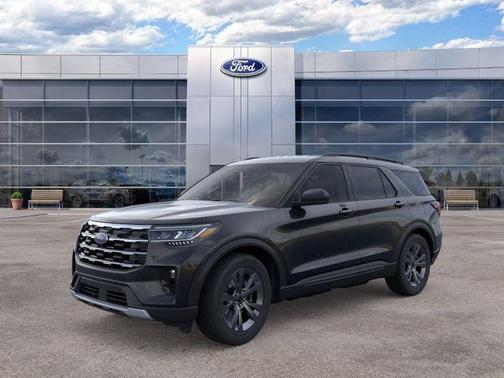 Black Metallic 2026 Ford Explorer Active