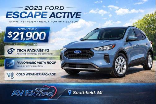 2023 Ford Escape Active