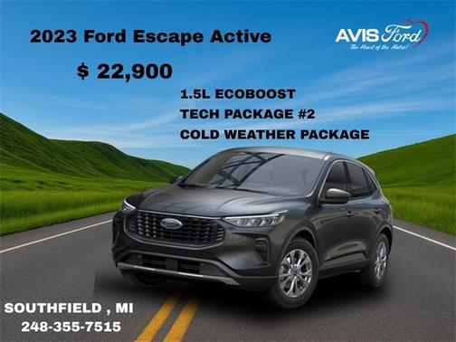 2023 Ford Escape Active