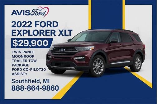 2022 Ford Explorer XLT