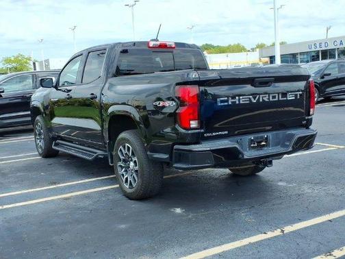 Black 2023 Chevrolet Colorado LT