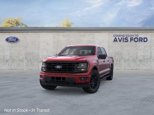 Ruby Red Metallic Tinted Clearcoat 2026 Ford F-150 XLT