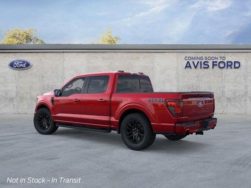 Ruby Red Metallic Tinted Clearcoat 2026 Ford F-150 XLT