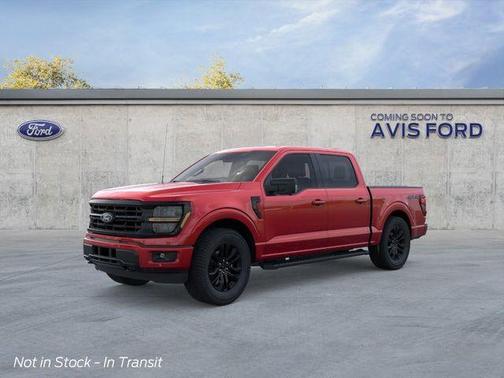 Ruby Red Metallic Tinted Clearcoat 2026 Ford F-150 XLT
