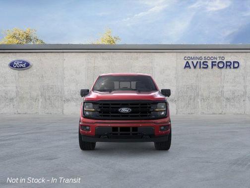 Ruby Red Metallic Tinted Clearcoat 2026 Ford F-150 XLT