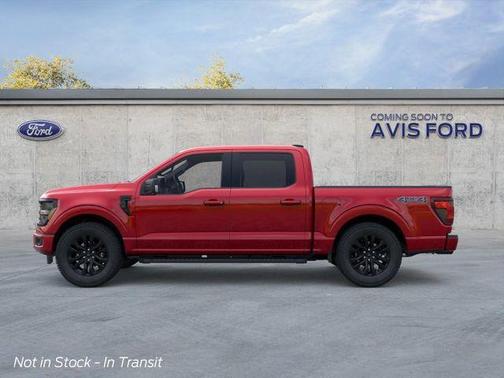 Ruby Red Metallic Tinted Clearcoat 2026 Ford F-150 XLT