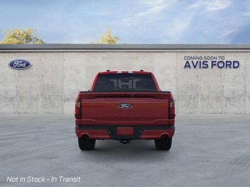 Ruby Red Metallic Tinted Clearcoat 2026 Ford F-150 XLT