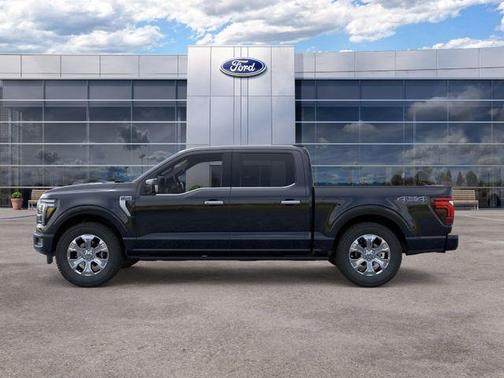 Agate Black Metallic 2026 Ford F-150 Platinum