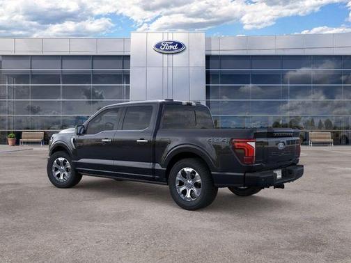 Agate Black Metallic 2026 Ford F-150 Platinum