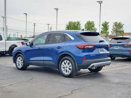 Blue Metallic 2023 Ford Escape Active