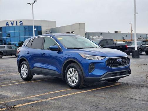 Blue Metallic 2023 Ford Escape Active