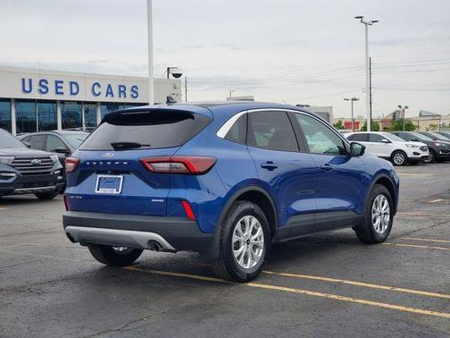 Blue Metallic 2023 Ford Escape Active