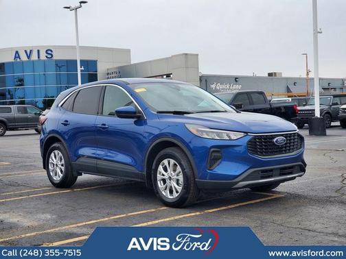 Blue Metallic 2023 Ford Escape Active