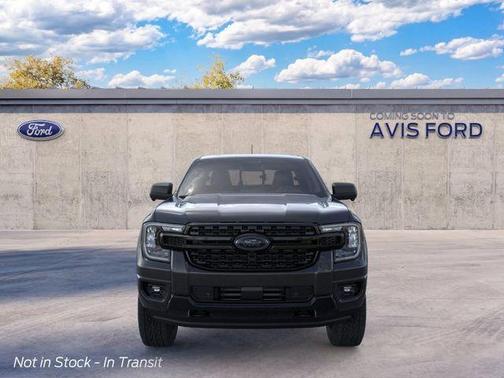 Shadow Black 2026 Ford Ranger XLT