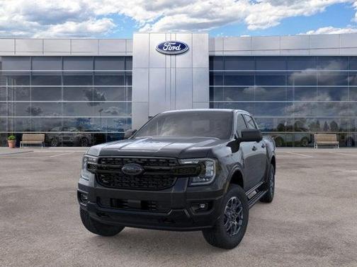 Shadow Black 2026 Ford Ranger XLT