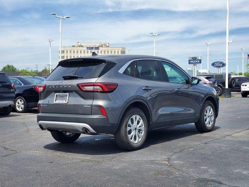Gray Metallic 2023 Ford Escape Active