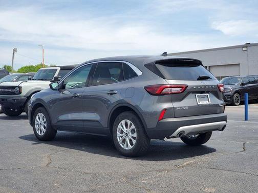 Gray Metallic 2023 Ford Escape Active