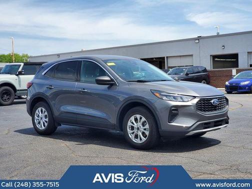 Gray Metallic 2023 Ford Escape Active