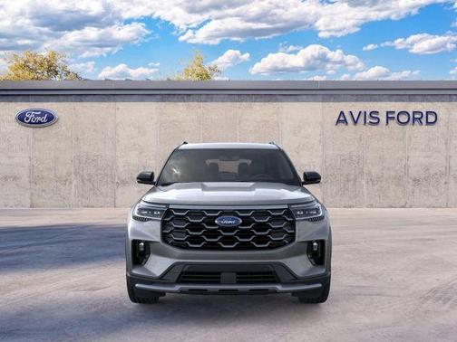 Carbonized Gray Metallic 2026 Ford Explorer Platinum