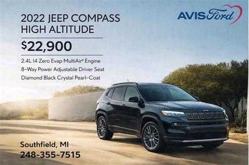 2022 Jeep Compass Altitude