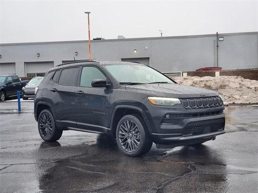2022 Jeep Compass Altitude