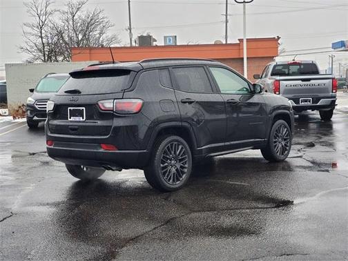 2022 Jeep Compass Altitude