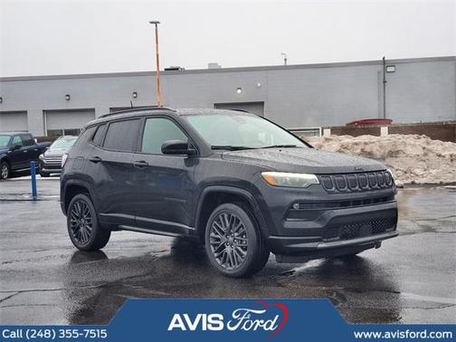 2022 Jeep Compass Altitude