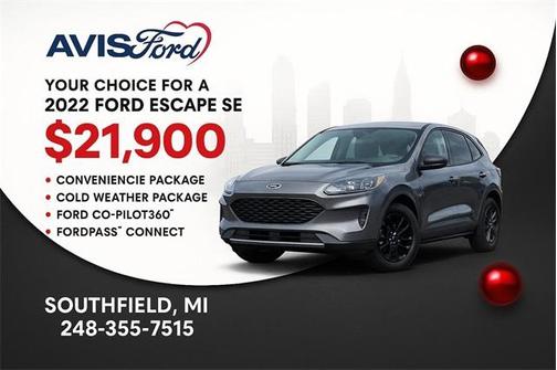 2022 Ford Escape SE