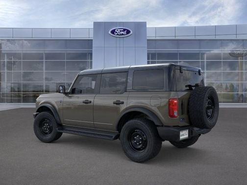 Gray 2026 Ford Bronco Big Bend